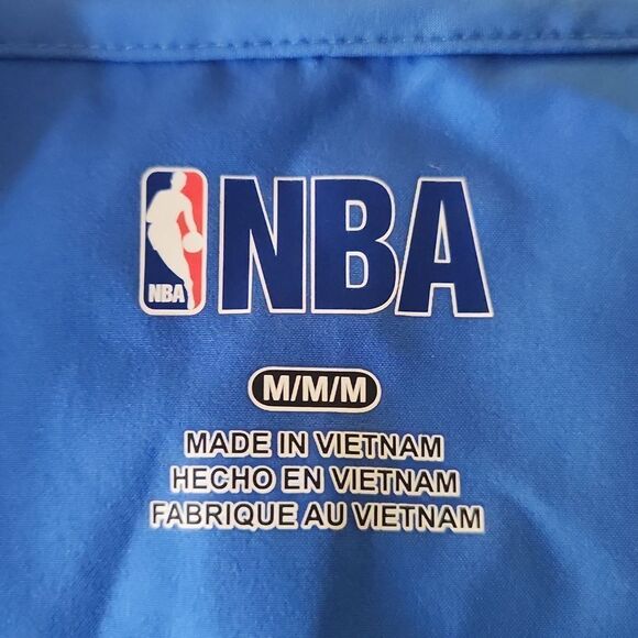 Oklahoma City Thunder Windbreaker Jacket M - Picture 3 of 3